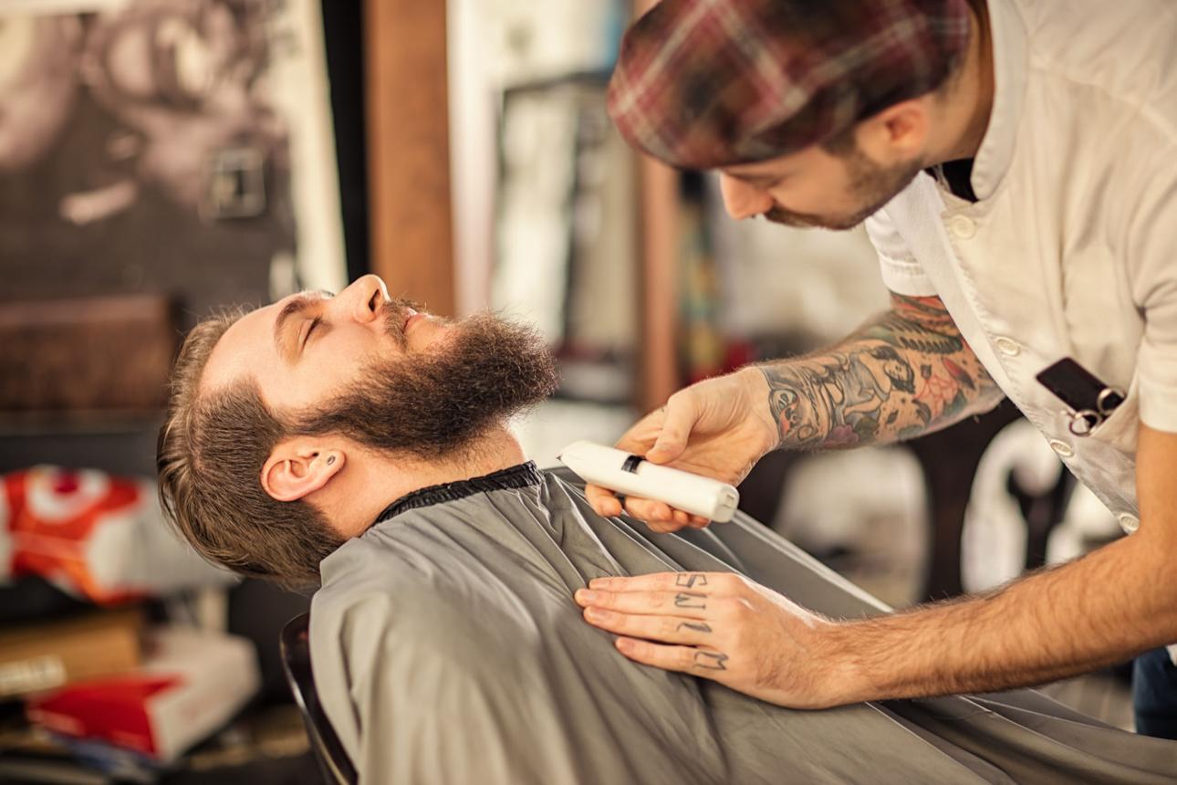 beard styling